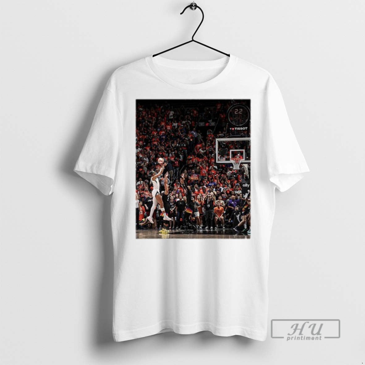 New Aja Wilson Game Winner Photo Ceramic Ceramic And Classic Dad Cap Tee Shirts