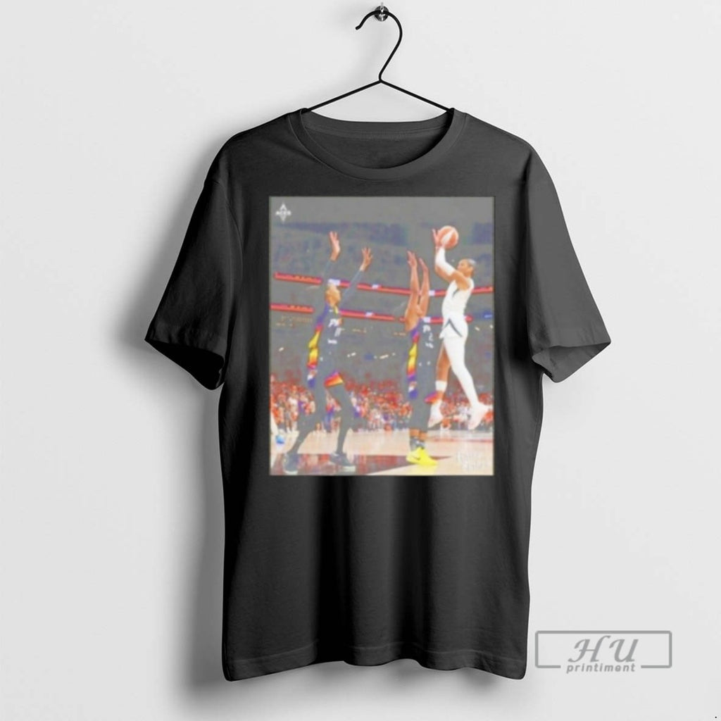 New Aja Wilson Hang It In The Louvre Basketball Tee Shirts Sweatshirt Hoodies