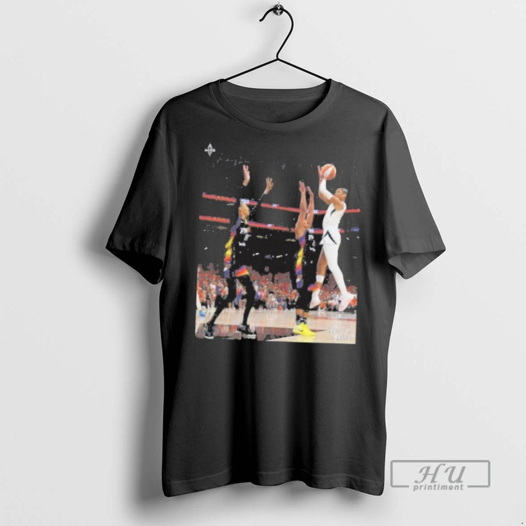 New Aja Wilson Hang It In The Louvre Tee Shirts Sweatshirt Hoodies