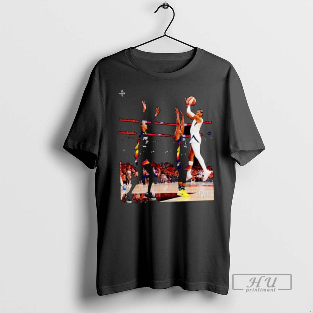 New Aja Wilson Wnba Las Vegas Aces Hang It In The Louvre Ornaments Tee Shirts