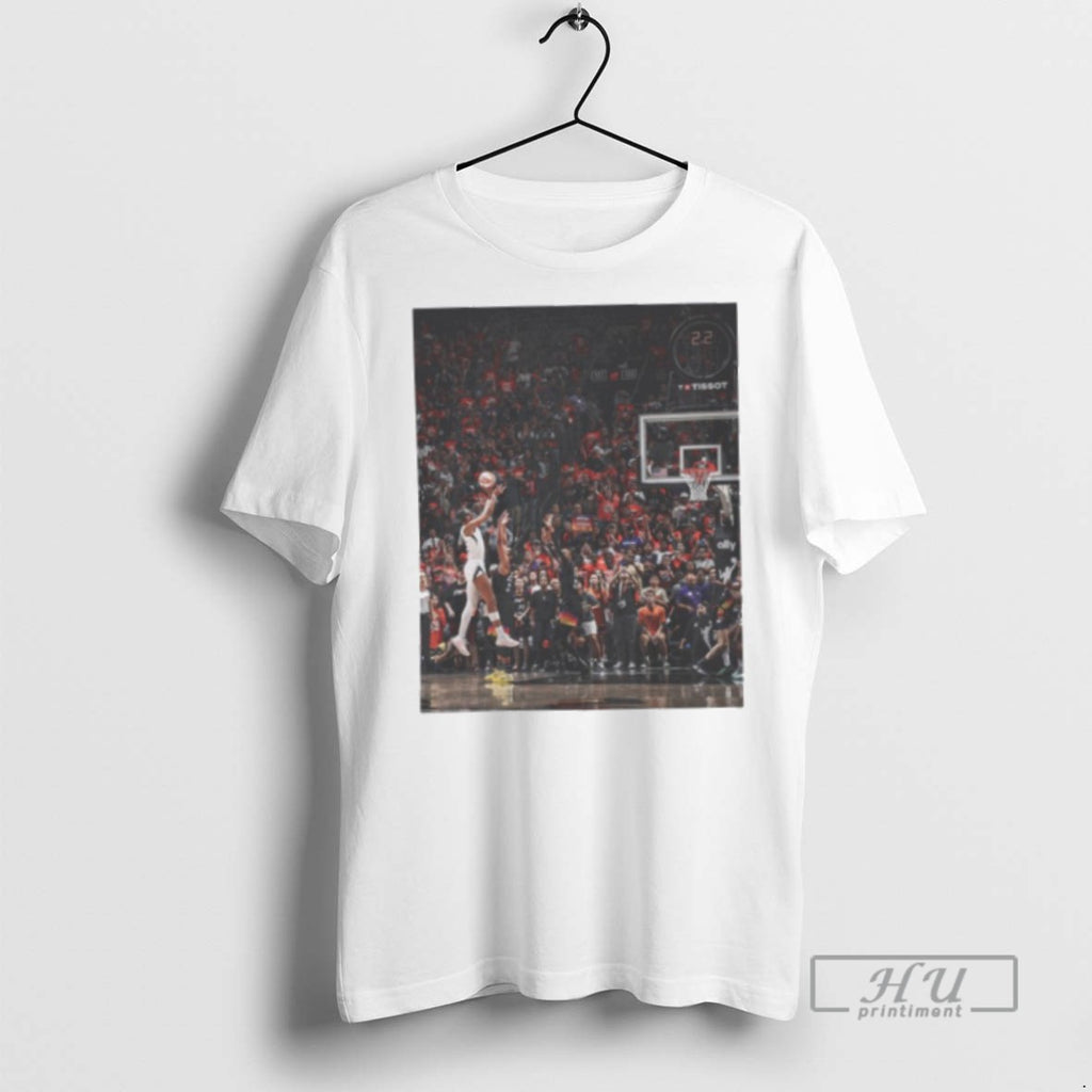 New Aja Wilson Wnba Game Winning Shot Tee Shirts Sweatshirt Hoodies