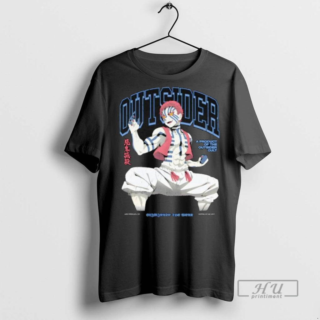 New Akaza Outsider A Product Of The Outsider Cult Tee Shirts Sweatshirt Hoodies