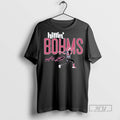 New Alec Bohm Hitting Bohms Signature Tee Shirts Sweatshirt Hoodies
