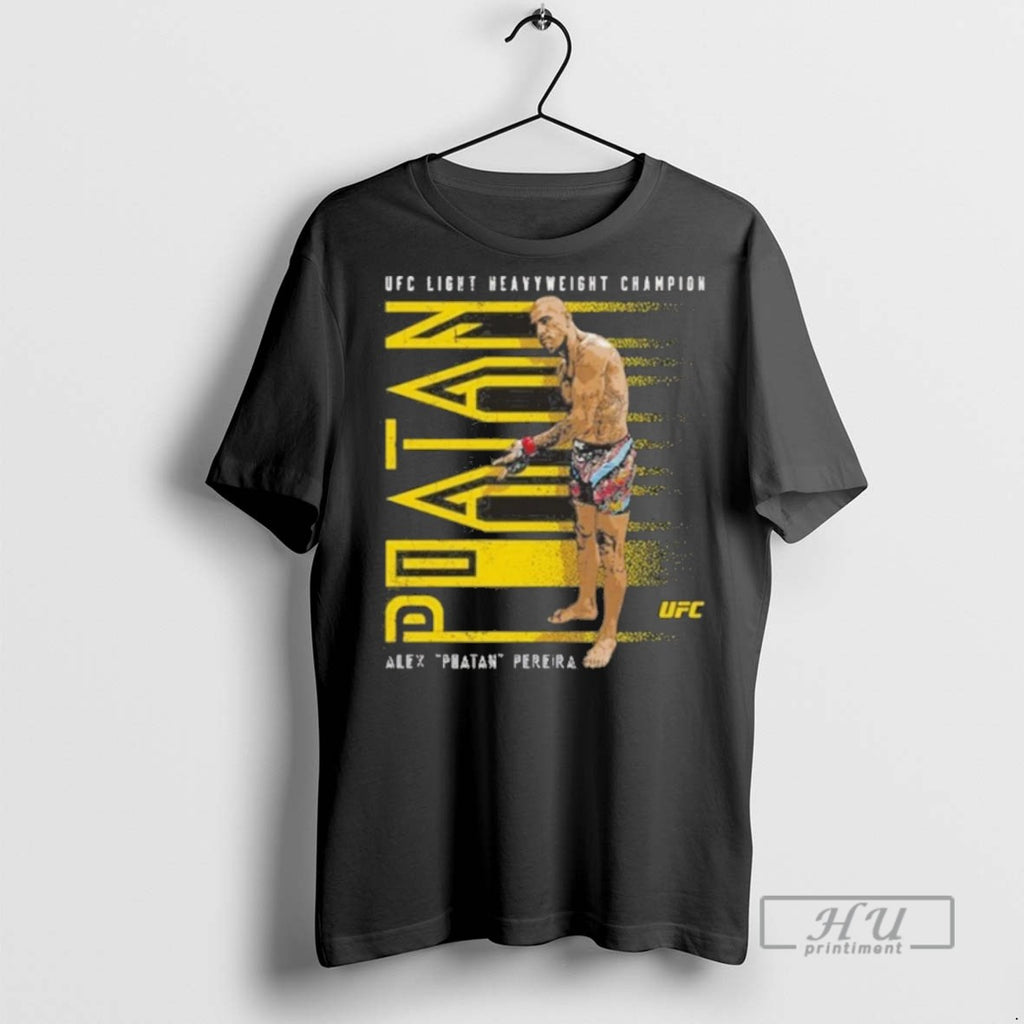 New Alex Pereira Ufc Ufc Light Heavyweight Champion 2025 Tee Shirts Sweatshirt Hoodies