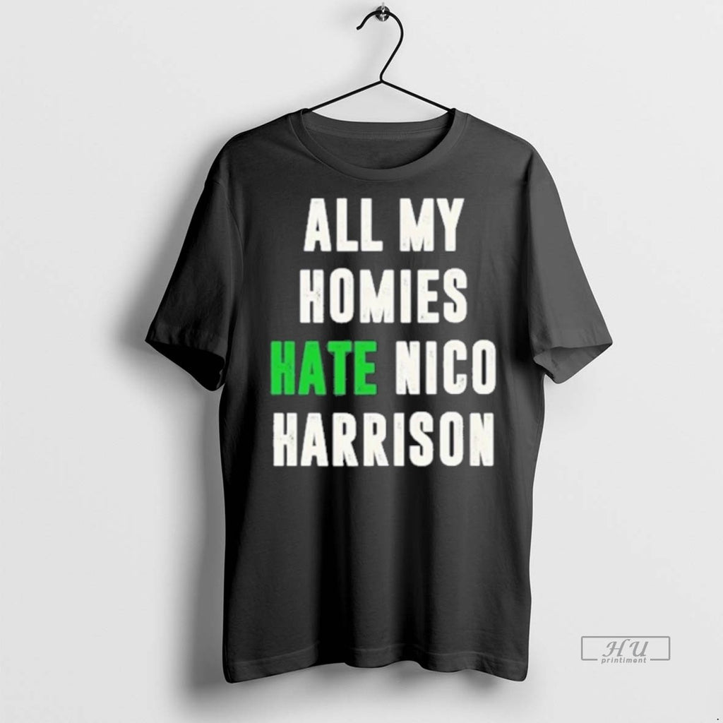 New All My Homies Hate Nico Harrison Graphic Tee Shirt Sweater