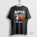 New Angry Runs 2025 Carolina Panthers Rico Dowdle Tee Shirts Sweatshirt Hoodies