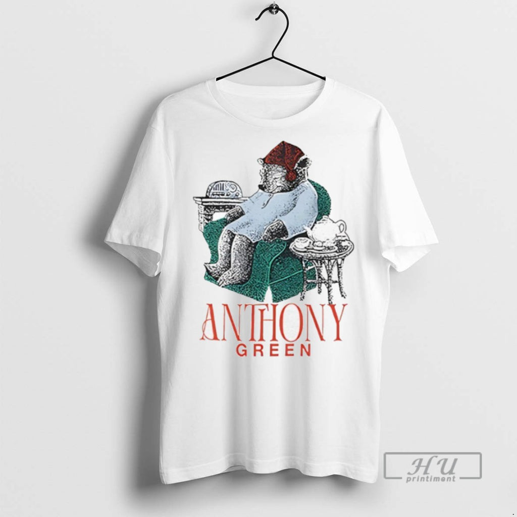 New Anthony Green Bear Sleepy Time Tee Shirts Sweatshirt Hoodies