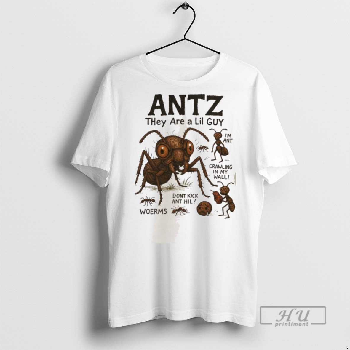 New Antz They Are A Lil Guy Tee Shirts Sweatshirt Hoodies