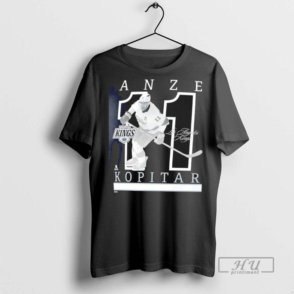 New Anze Kopitar 11 Los Angeles Kings Player Show Tee Shirts Sweatshirt Hoodies