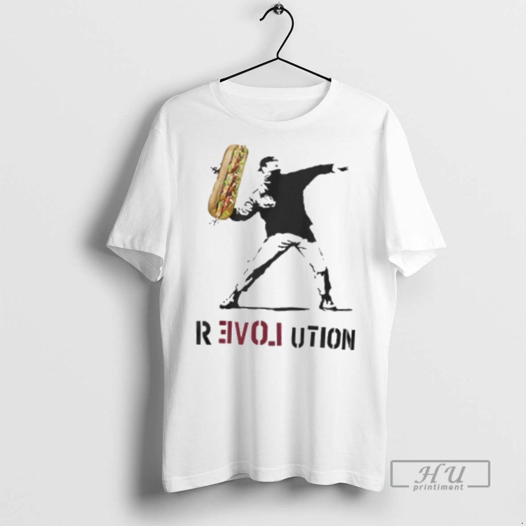 New Assault With A Deli Weapon Revolution Tee Shirts Sweatshirt Hoodies