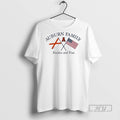 New Auburn Family Fearless And True Flags Tee Shirts Sweatshirt Hoodies