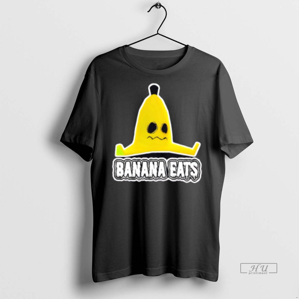 New Banana Eats Peel Trap Retro Graphic Tee Shirt Sweater