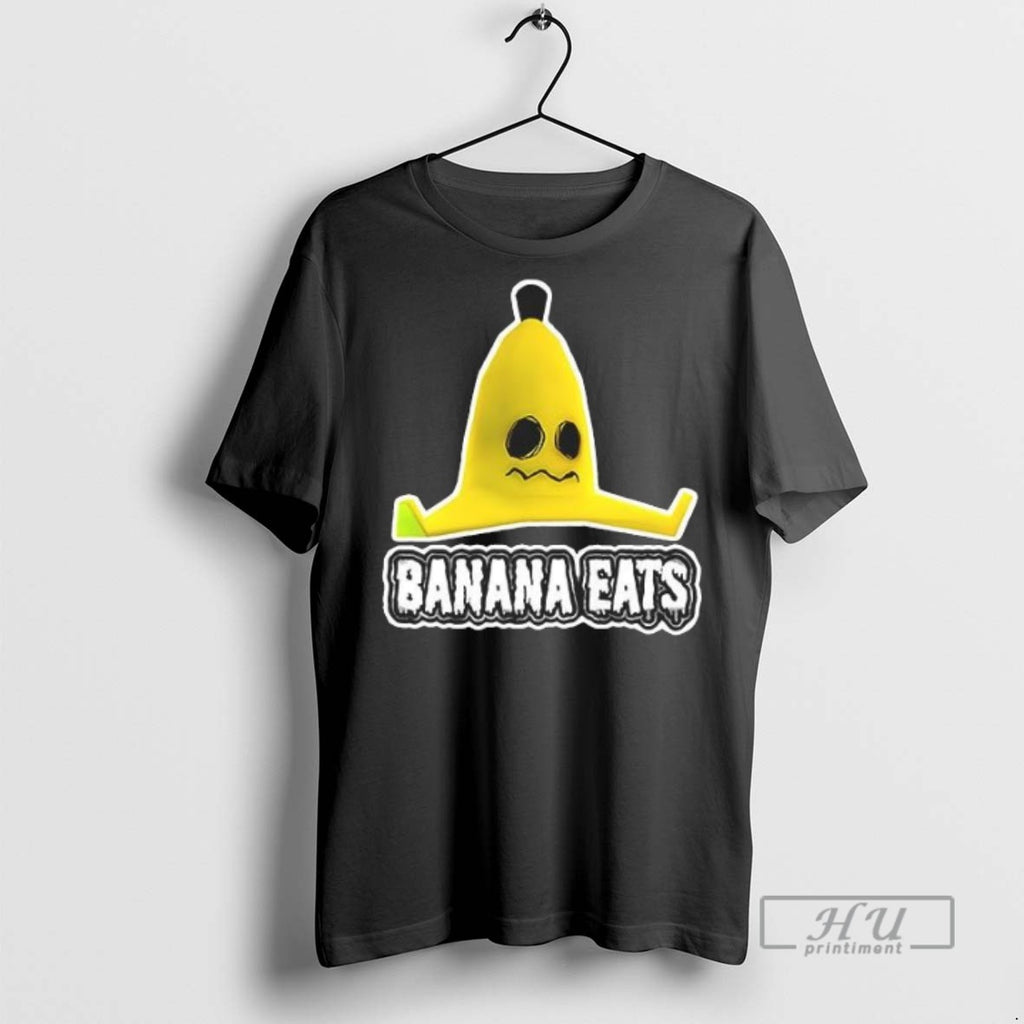 New Banana Eats Peel Trap Retro Tee Shirts Sweatshirt Hoodies