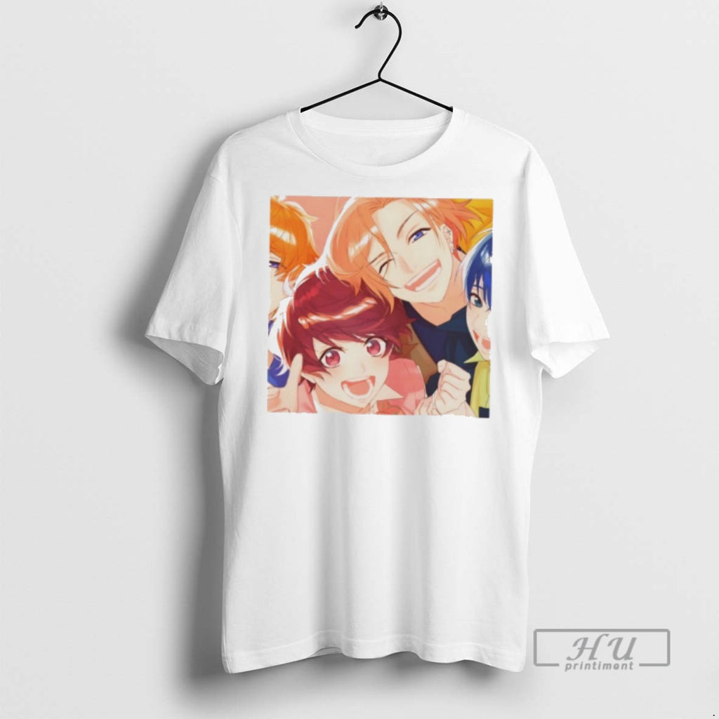 New Banri Settsu Sakuya Sakuma Tenma Sumeragi Tsumugi Tsukioka A3 Tee Shirts Sweatshirt Hoodies
