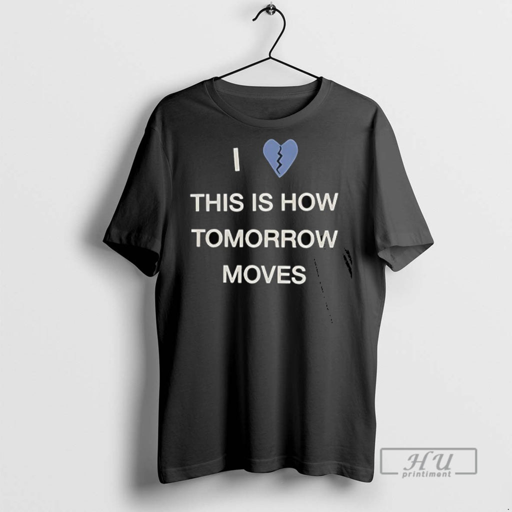 New Beabadoobee I Heart Tour This Is How Tomorrow Moves Double Sided Tee Shirts