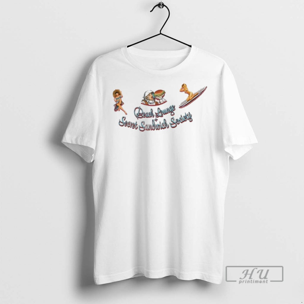 New Beach Lounge And Secret Sammy Society Tee Shirts Sweatshirt Hoodies