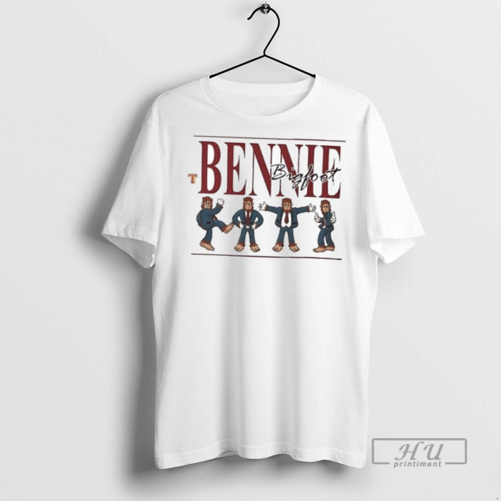 New Bennie Bigfoot Tee Shirts Sweatshirt Hoodies