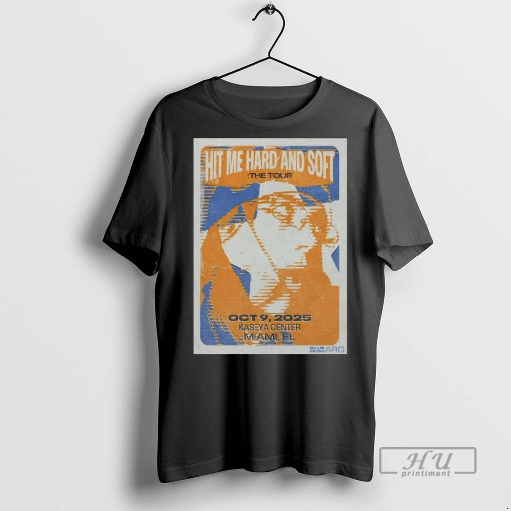 New Billie Eilish October 9 2025 Miami Fl Long Sleve Tee Shirts Sweatshirt Hoodies