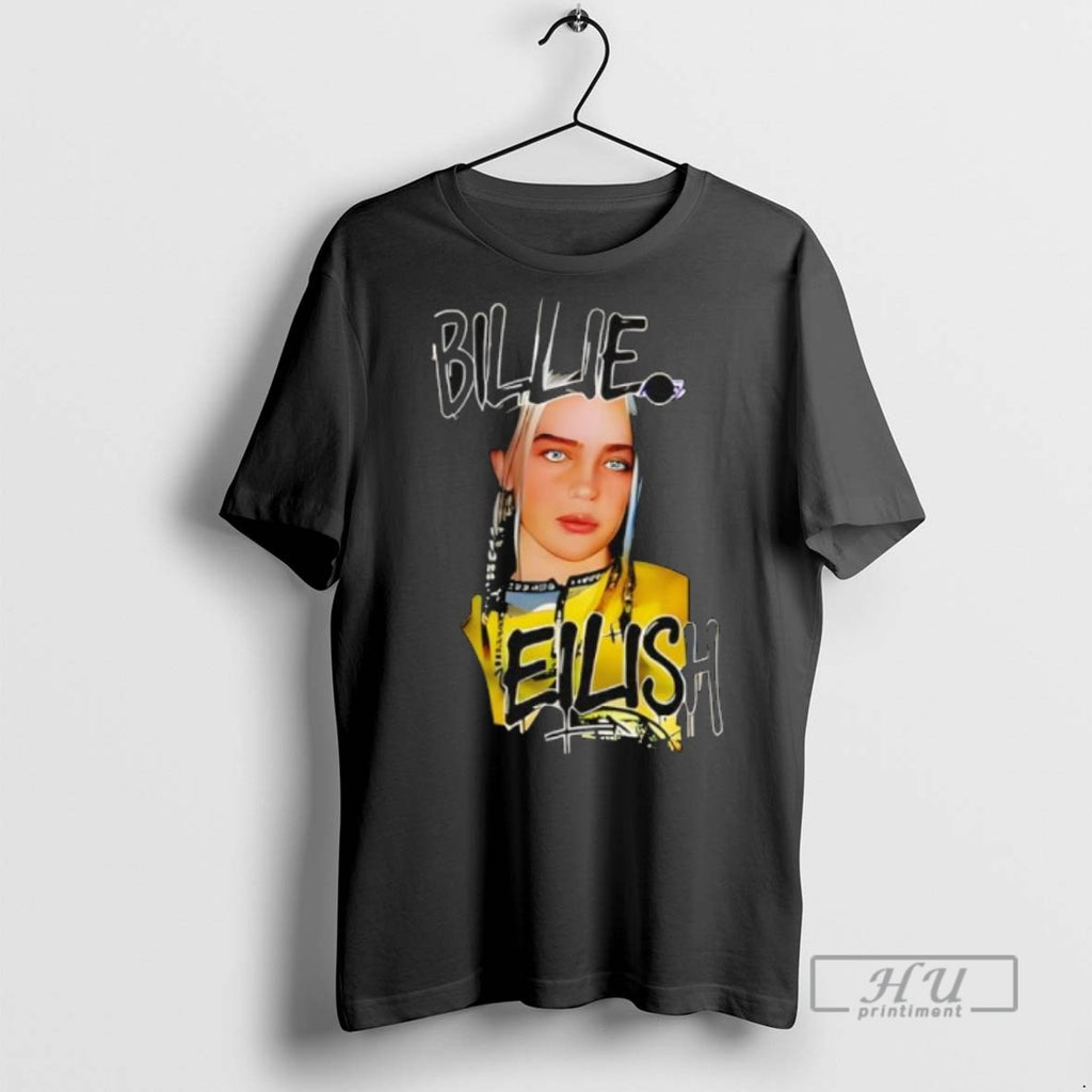 New Billie Lake Show The Billieeilish League Tee Shirts Sweatshirt Hoodies