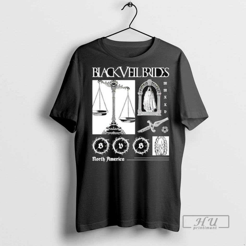 New Black Veil Brides Scaled Of Justice Tee Shirts Sweatshirt Hoodies