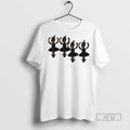 New Black Ballerina Art Dance Illustration Ceramic Ceramic And Classic Dad Cap Tee Shirts