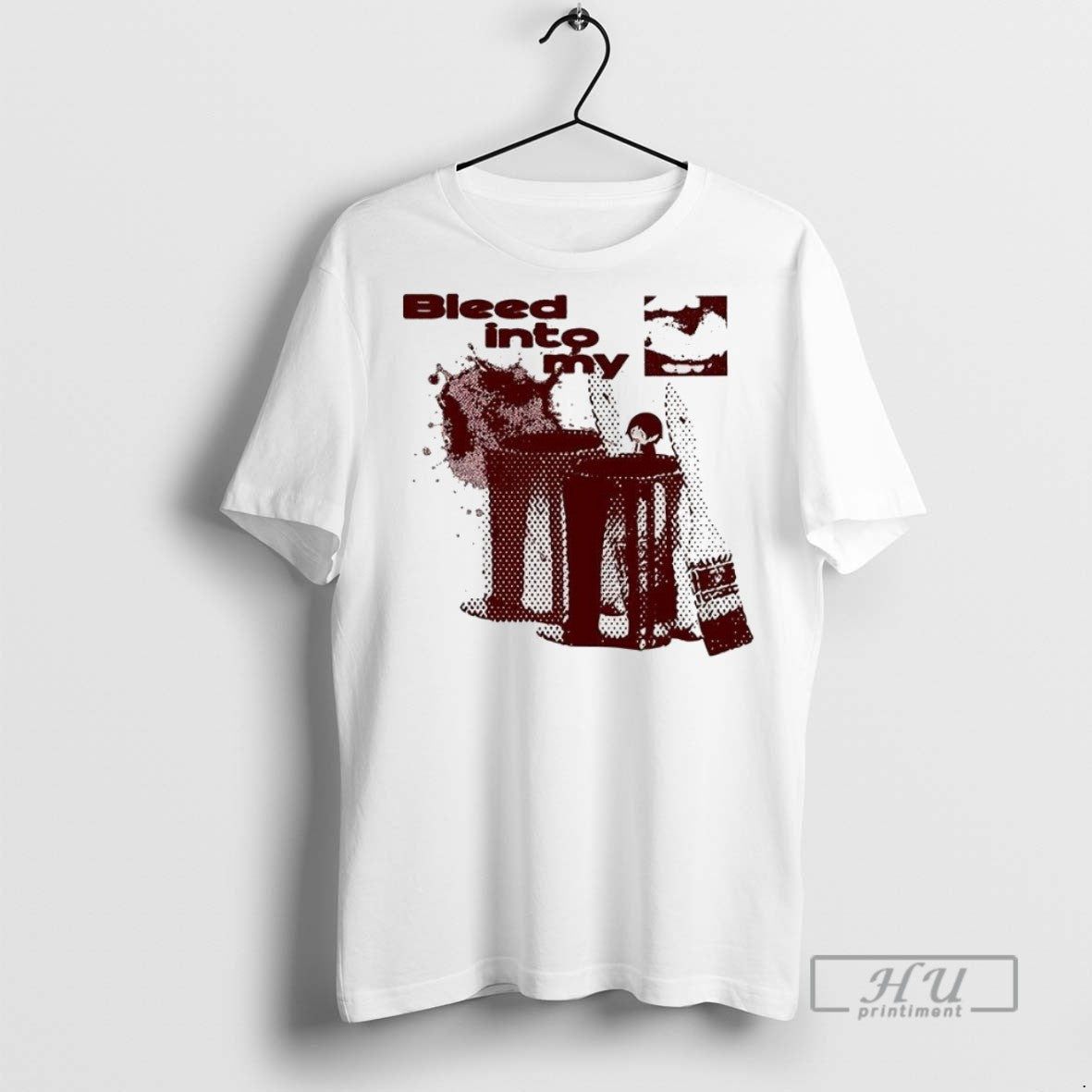 New Bleed Into My Tee Shirts Sweatshirt Hoodies