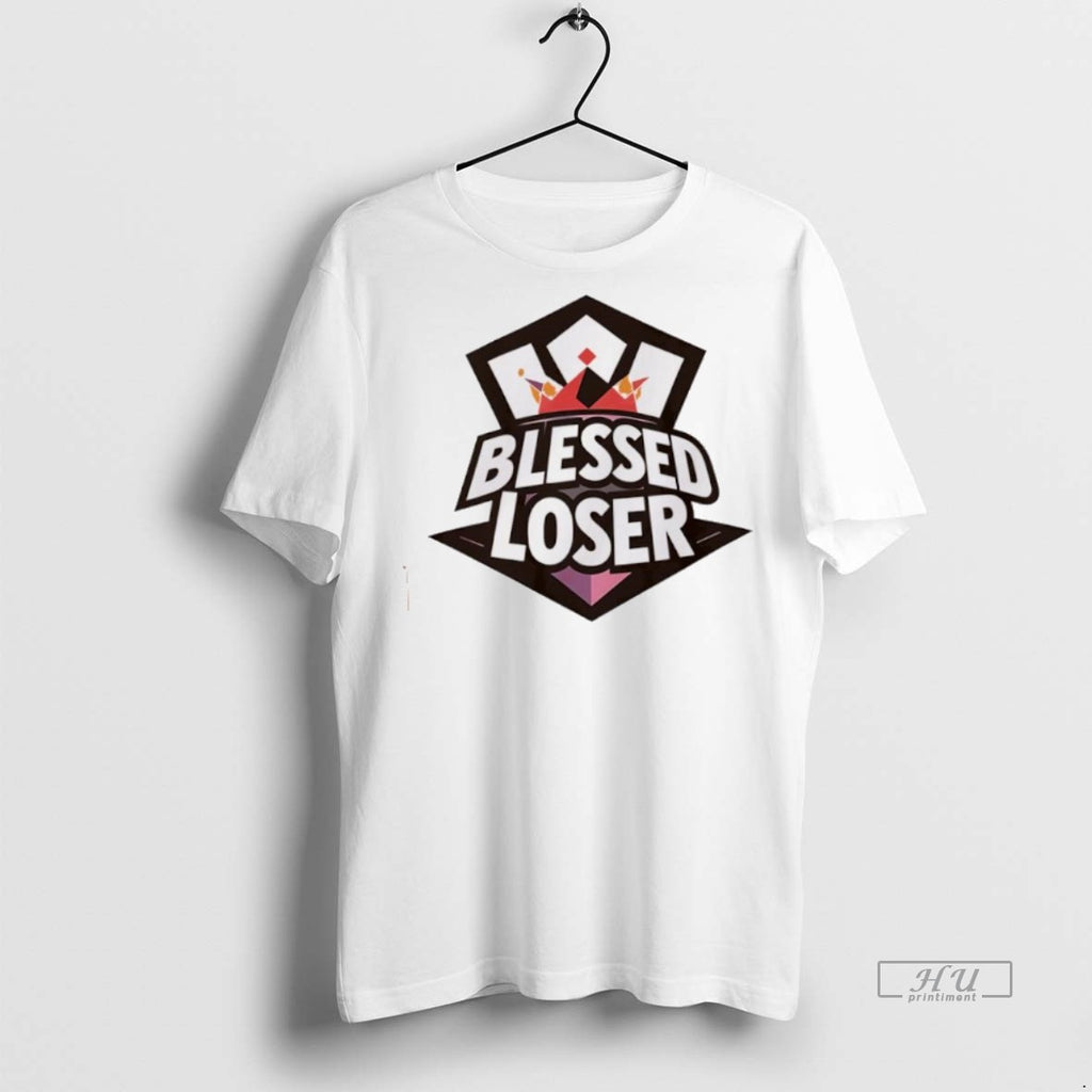 New Blessed Loser Logo Design Graphic Tee Shirt Sweater