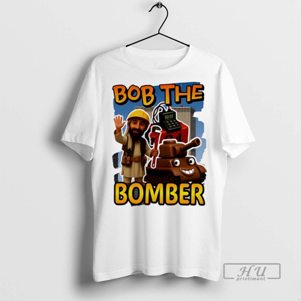 New Bob The Bomber Graphic Tee Shirts Sweatshirt Hoodies