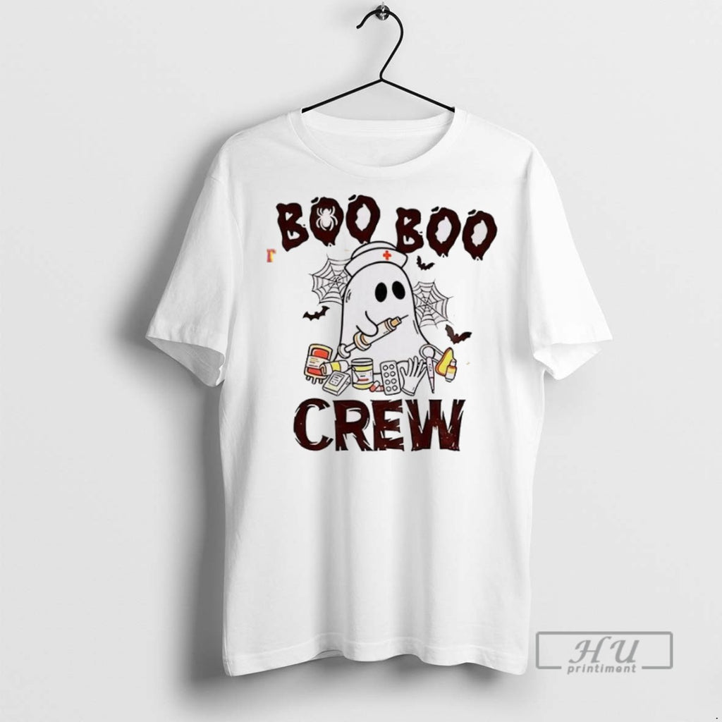 New Boo Boo Crew Halloween Nurse Tee Shirts Sweatshirt Hoodies