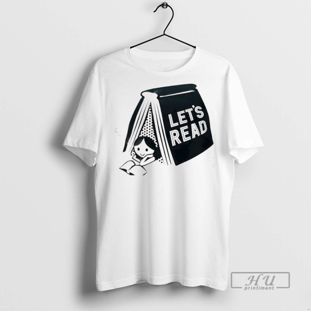 New Book Lets Read Tee Shirts Sweatshirt Hoodies