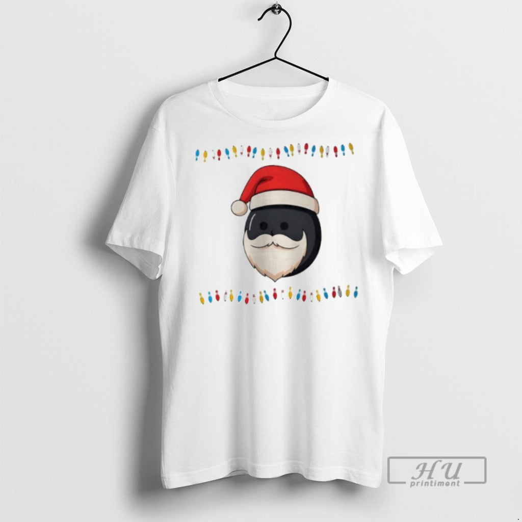 New Bowling Santa Hat Ugly Christmas Ornaments Tee Shirts Sweatshirt Hoodies