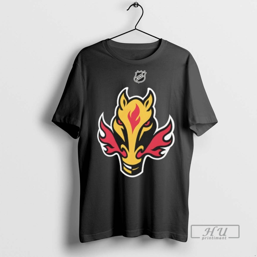 New Calgary Flames Alternate Logo Tee Shirts Sweatshirt Hoodies
