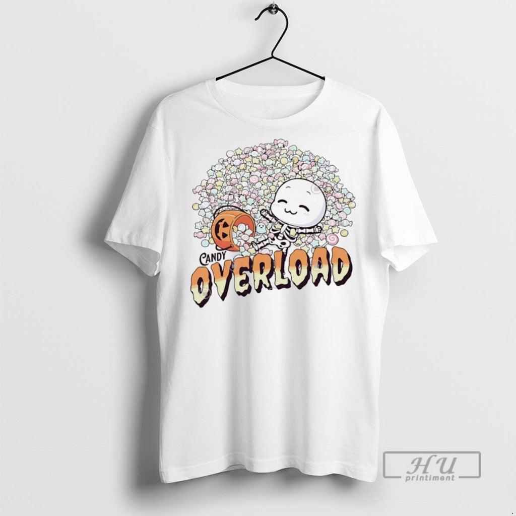 New Candy Overload Halloween Tee Shirts Sweatshirt Hoodies