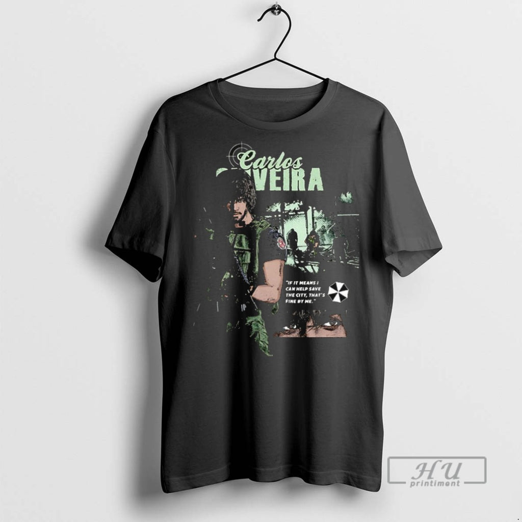 New Carlos Oliveira If It Means I Can Help Save The City Thats Fine By