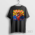 New Carlos Santana 1987 Freedom Band Tee Shirts Sweatshirt Hoodies
