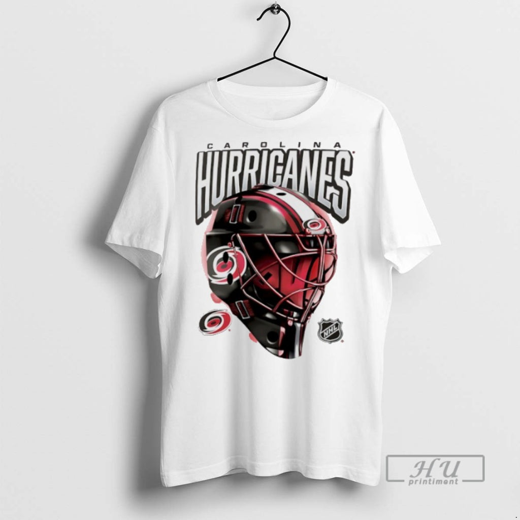 New Carolina Hurricanes Penalty Box Hockey Helmet Tee Shirts Sweatshirt Hoodies