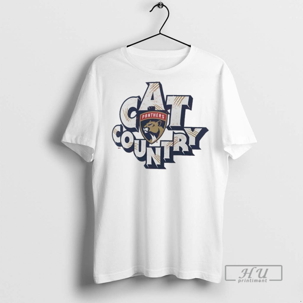 New Cat Country Florida Panthers Hockey Tee Shirts Sweatshirt Hoodies