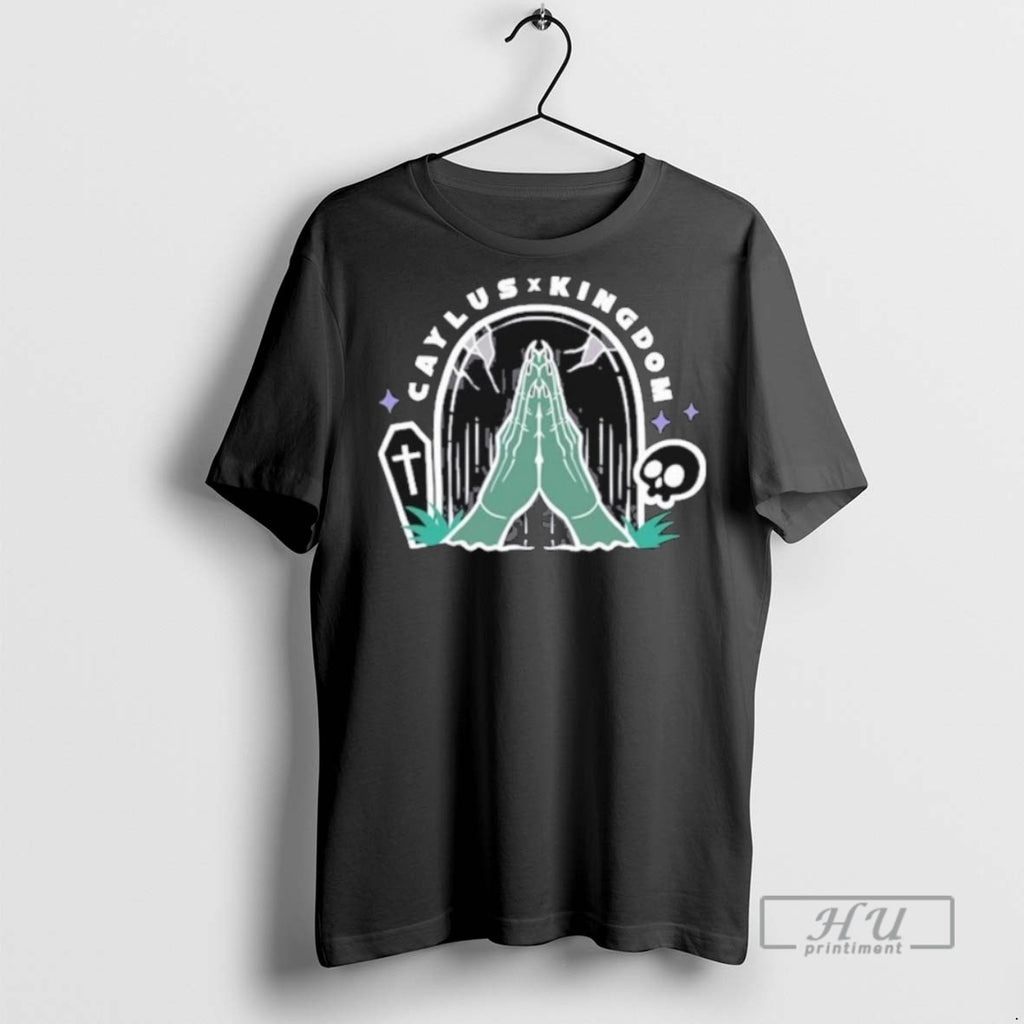 New Caylus Aura Caylus X Kingdom 2025 Tee Shirts Sweatshirt Hoodies