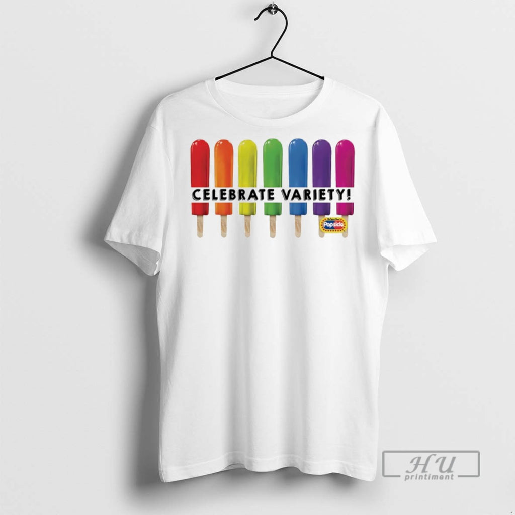 New Celebrate Variety Popsicle Tee Shirts Sweatshirt Hoodies