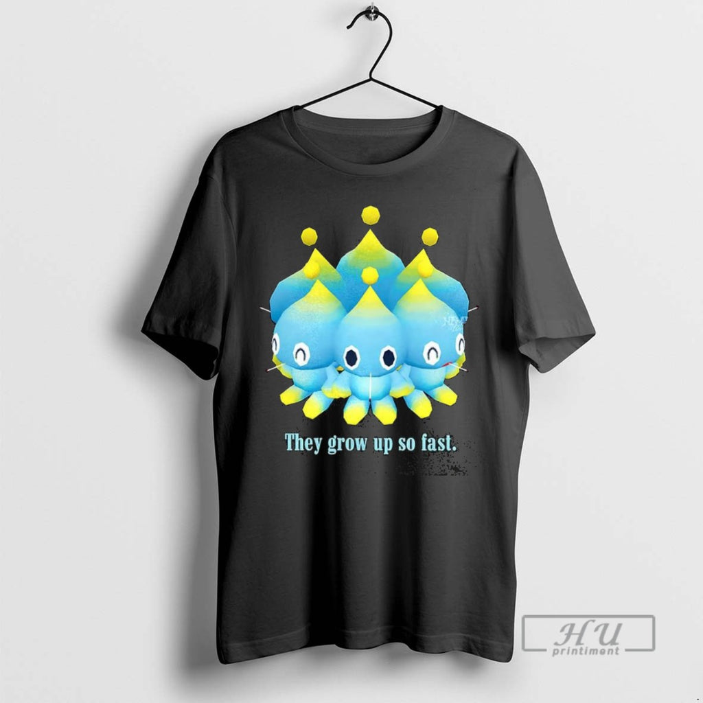 New Chao They Grow Up So Fast Tee Shirts Sweatshirt Hoodies