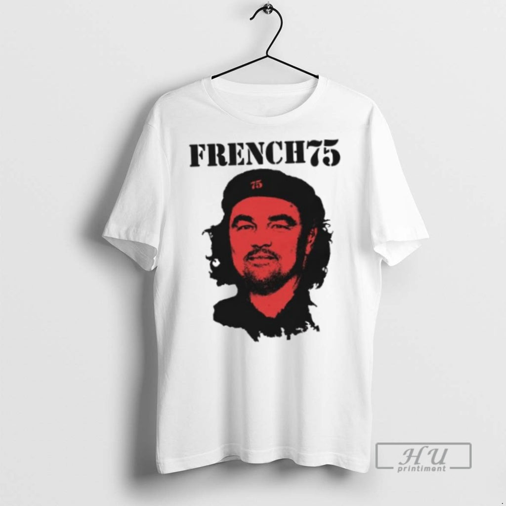 New Che Guevara French 75 Ornaments Tee Shirts Sweatshirt Hoodies