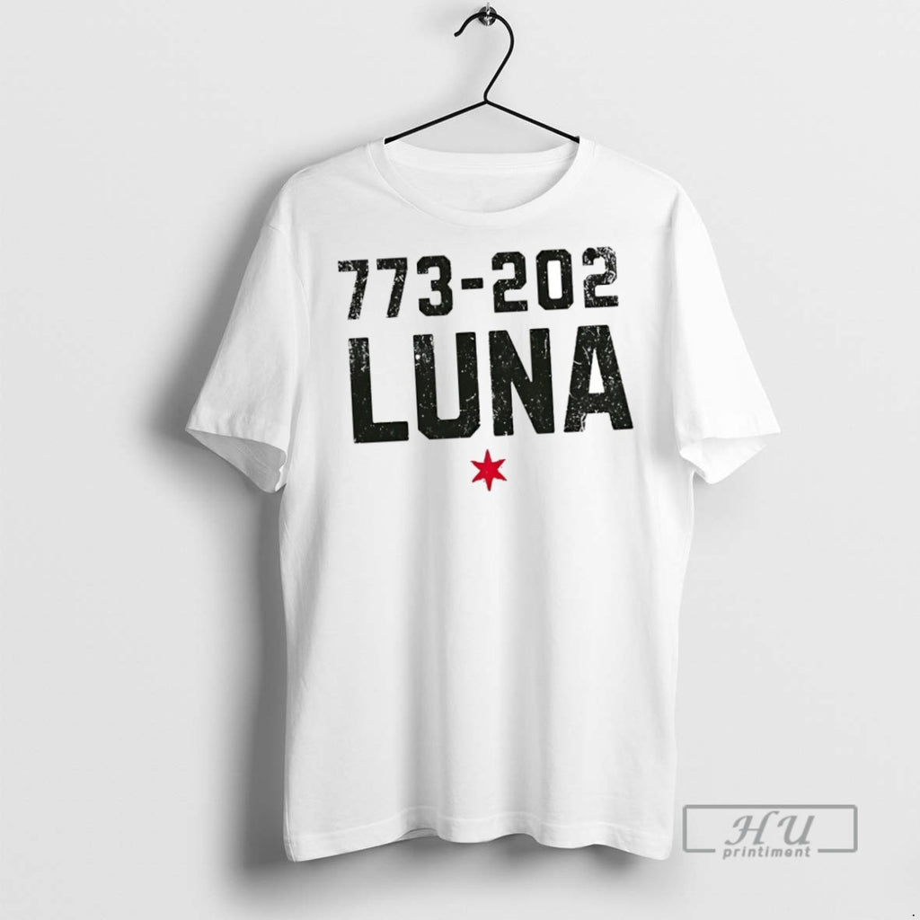 New Chicago 773 202 Luna Tee Shirts Sweatshirt Hoodies