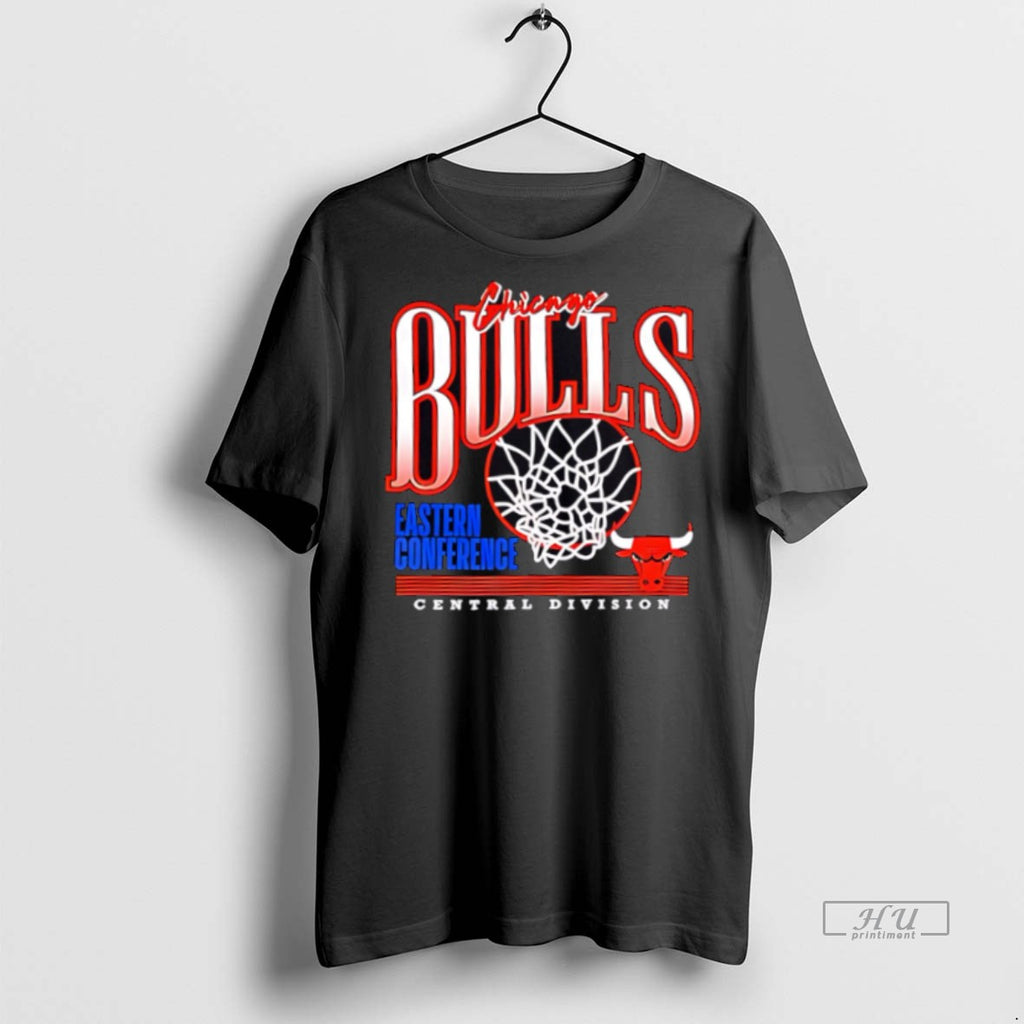 New Chicago Bulls Eastern Conference Vintage Graphic Tee Shirt Sweater