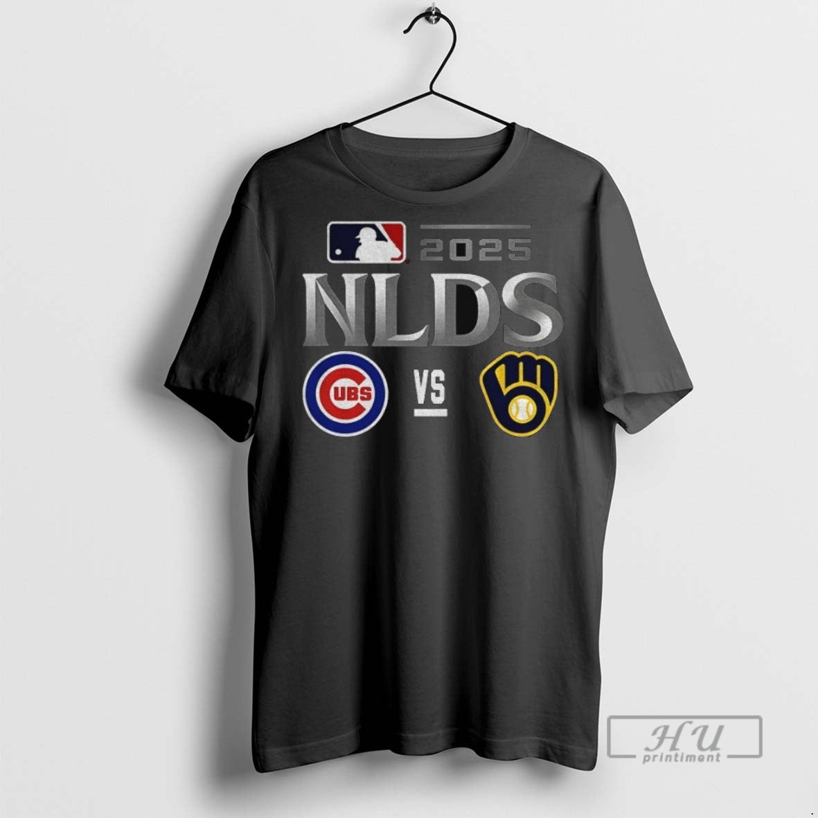 New Chicago Cubs Vs Milwaukee Brewers 2025 Mlb National League Division Series Tee Shirts