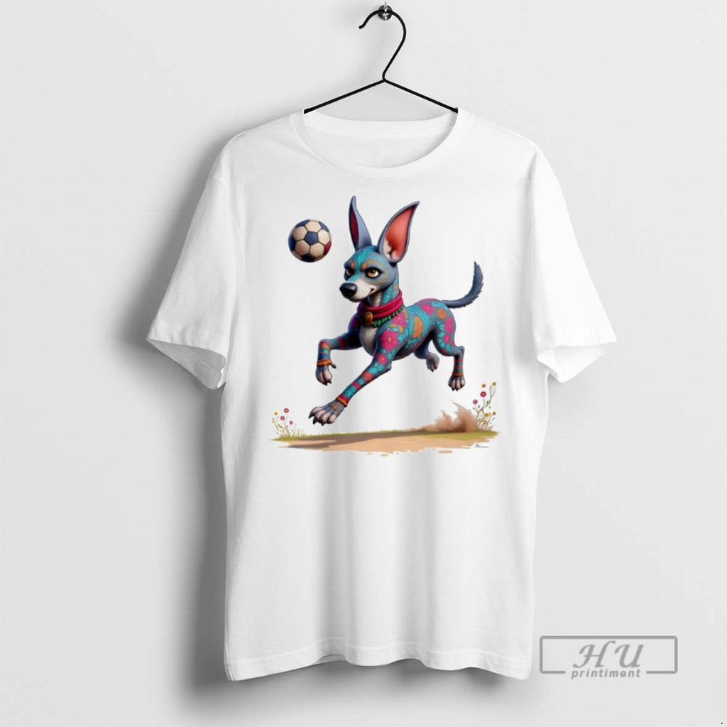 New Chihuahua Play Soccer Pride Tee Shirts Sweatshirt Hoodies