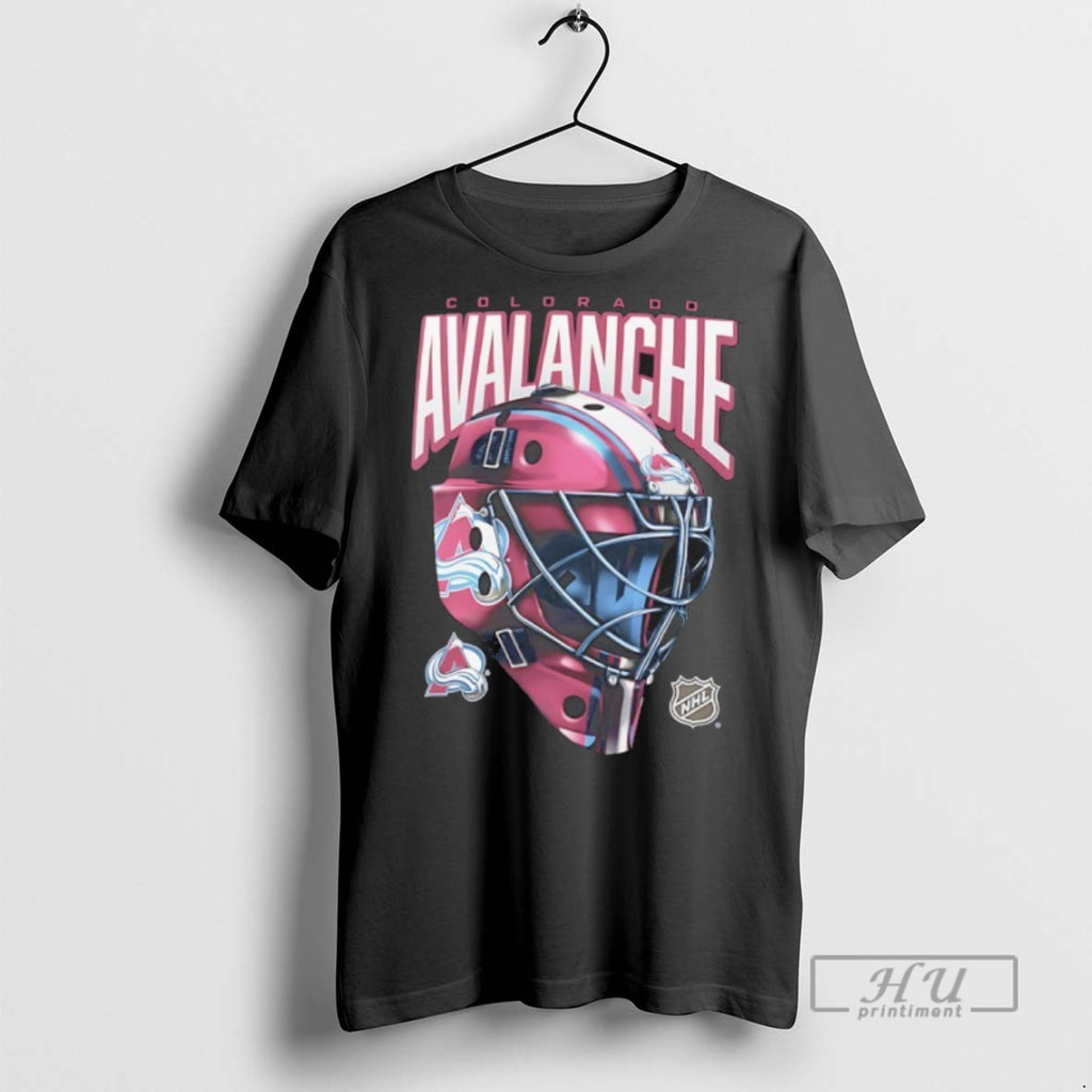 New Colorado Avalanche Nhl 2025 Penalty Box Helmet Tee Shirts Sweatshirt Hoodies