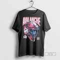 New Colorado Avalanche Nhl 2025 Penalty Box Helmet Tee Shirts Sweatshirt Hoodies