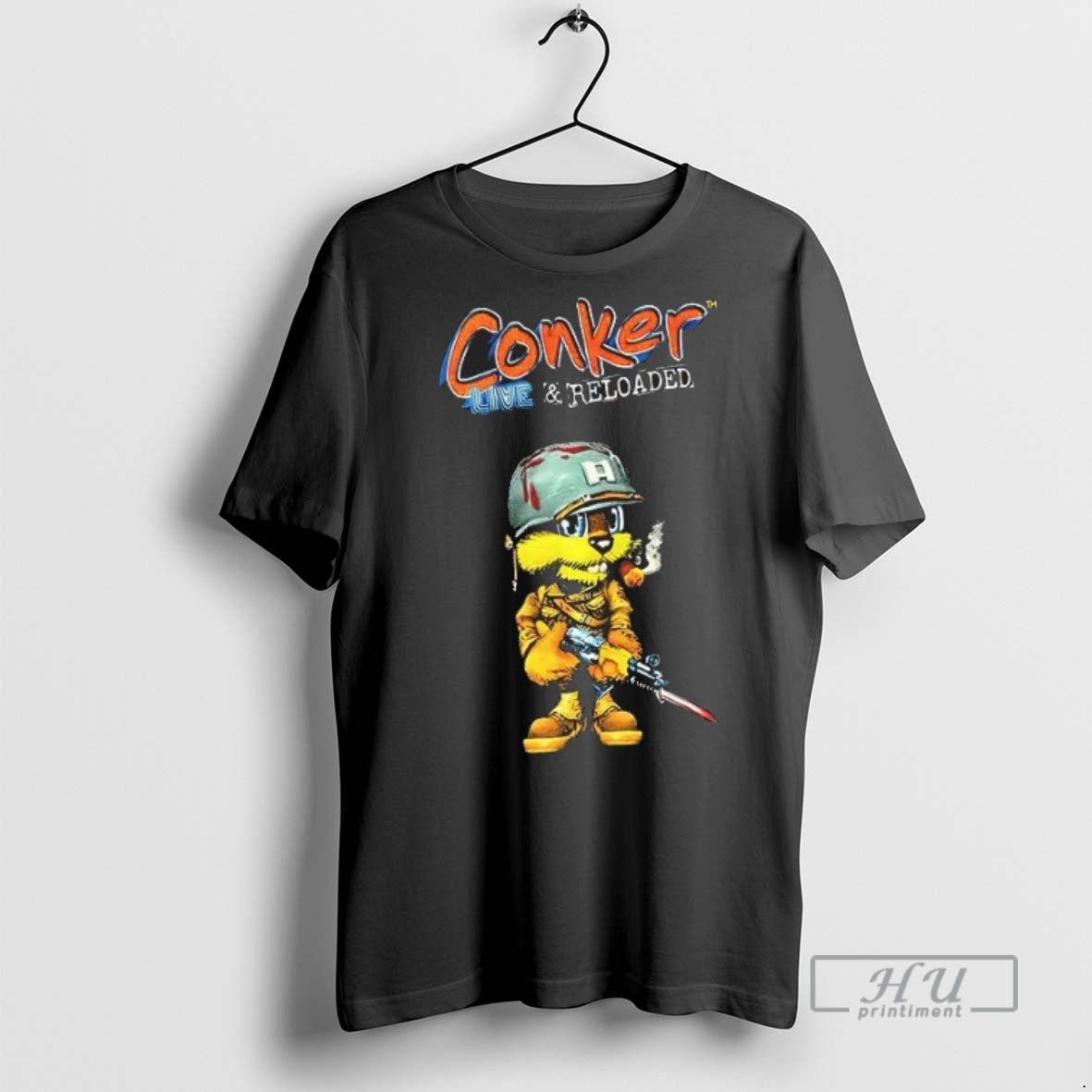 New Conker Live And Reloaded Tee Shirts Sweatshirt Hoodies