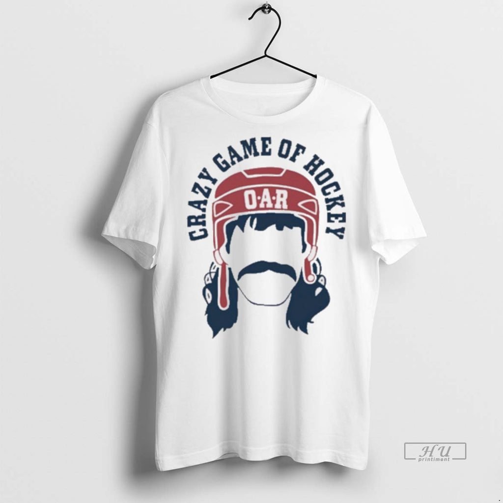 New Crazy Game Of Hockey O A R Painting 2025 Graphic Tee Shirt Sweater