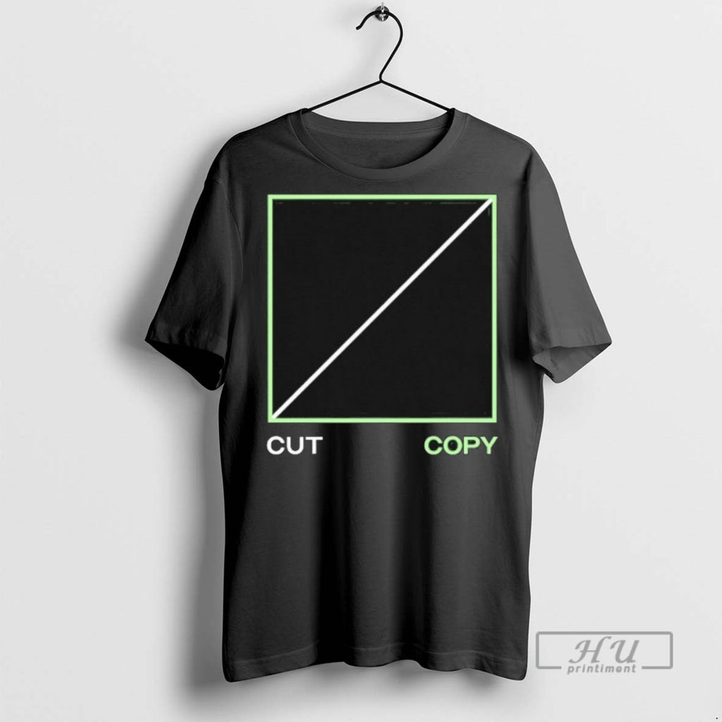 New Cut Copy Freeze Melt Tee Shirts Sweatshirt Hoodies
